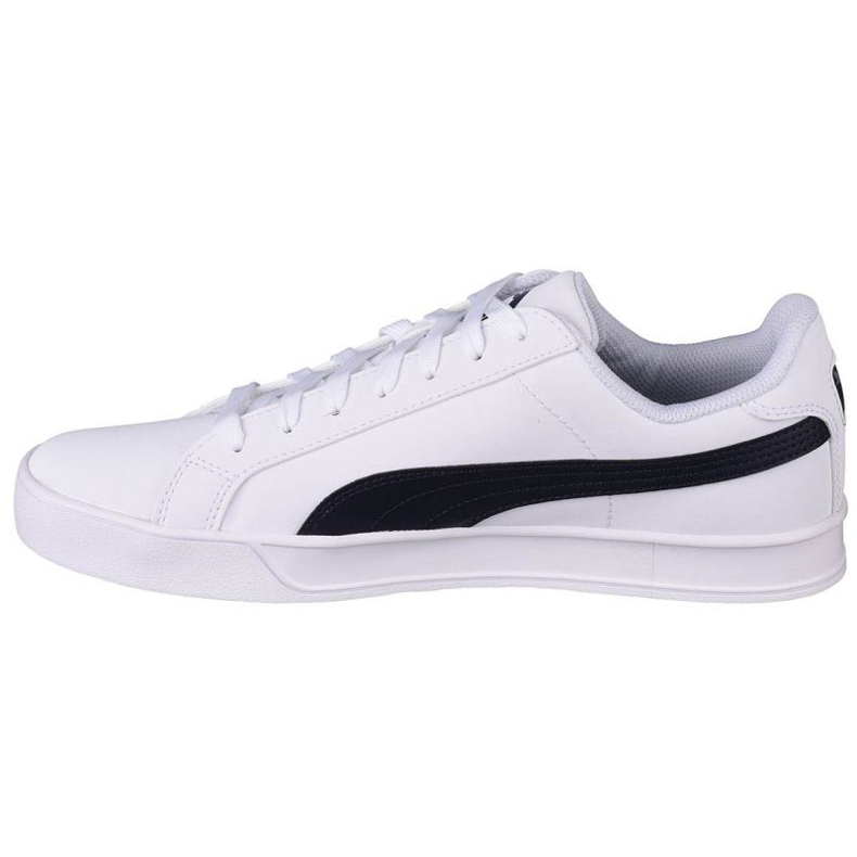 Puma Smash Vulc M 359622 10 valkoinen musta 1