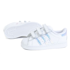 Adidas Superstar Cf I Jr FV3657 kengät valkoinen 1
