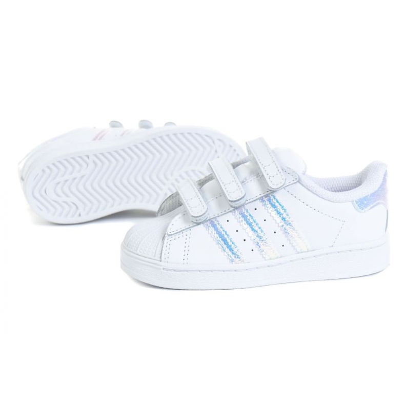Adidas Superstar Cf I Jr FV3657 kengät valkoinen 1