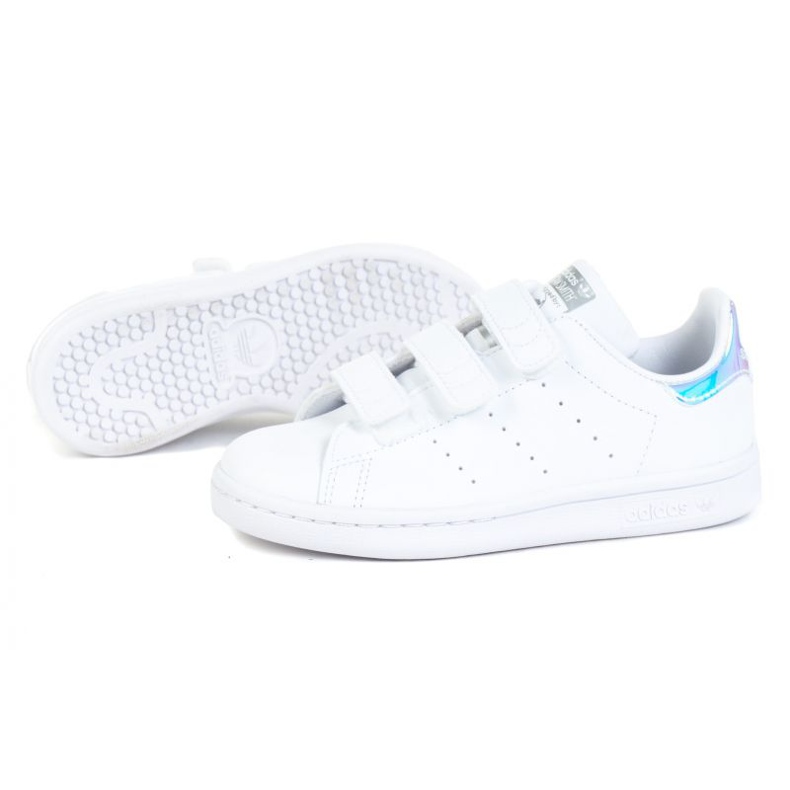 Adidas Stan Smith Cf C Jr FX7539 kengät valkoinen 1