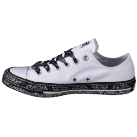 Converse X Miley Cyrus Chuck Taylor All Star 162235C -kengät valkoinen 1