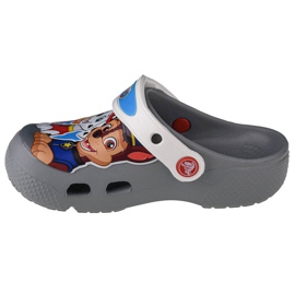 Crocs Fun Lab Paw Patrol Clog 206276-007 harmaa monivärinen 1
