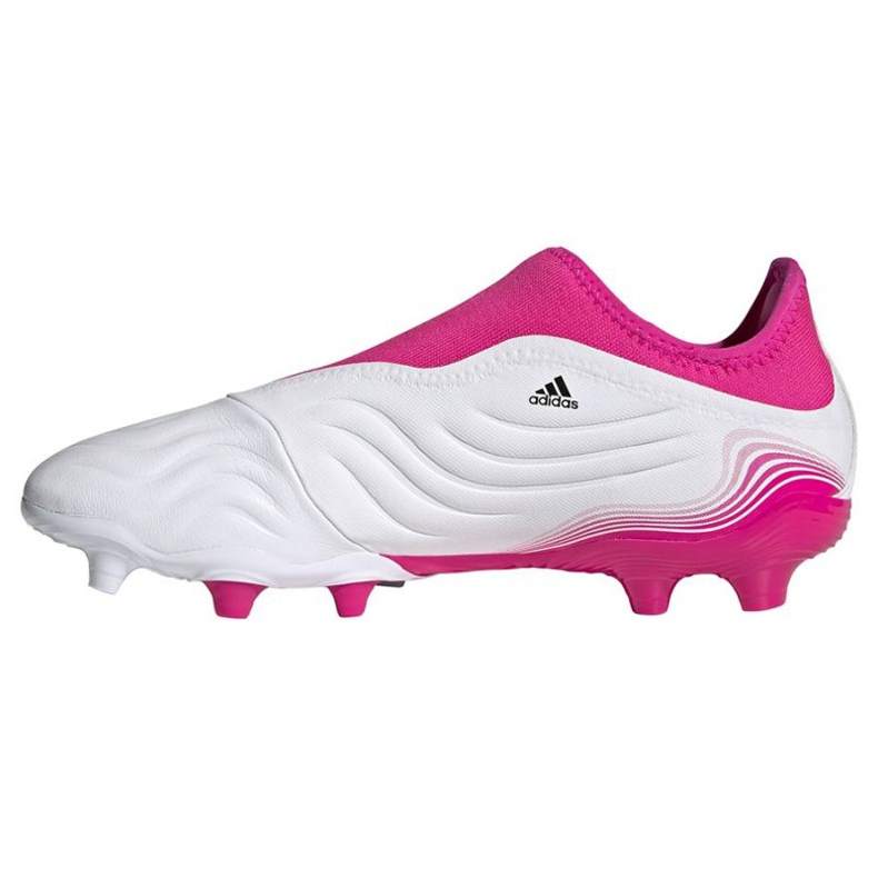 Adidas Copa Sense.3 Ll Fg M FW7268 jalkapallokengät tummansininen, valkoinen, vaaleanpunainen valkoinen 1