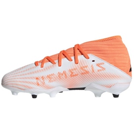 Adidas Nemeziz.3 Fg Jr FW7356 jalkapallokengät monivärinen valkoinen 1
