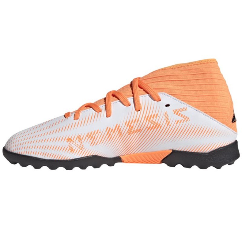 Adidas Nemeziz.3 Tf Jr FW7361 jalkapallokengät monivärinen valkoinen 1