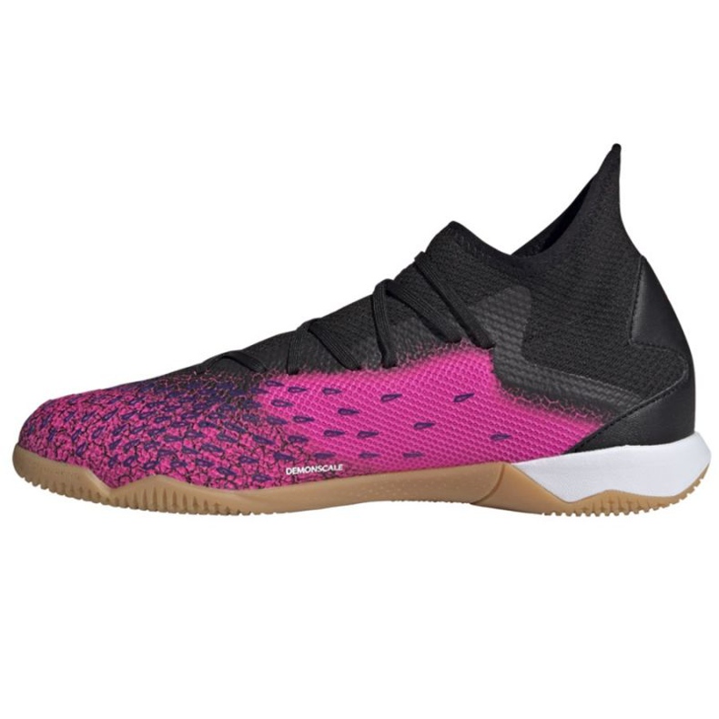 Adidas Predator Freak .3 In M FW7518 jalkapallokengät musta musta 1