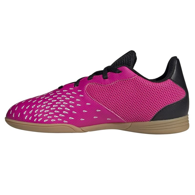 Adidas Predator Freak .4 In Sala Jr FW7539 jalkapallokengät monivärinen ruusuja ja violetteja 1