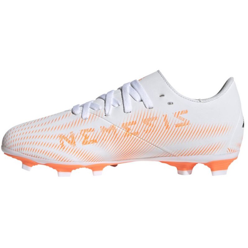 Adidas Nemeziz.4 FxG Jr FW7363 jalkapallokengät monivärinen valkoinen 1