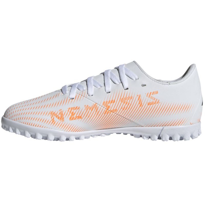 Adidas Nemeziz.4 Tf Jr FW7359 jalkapallokengät monivärinen valkoinen 1