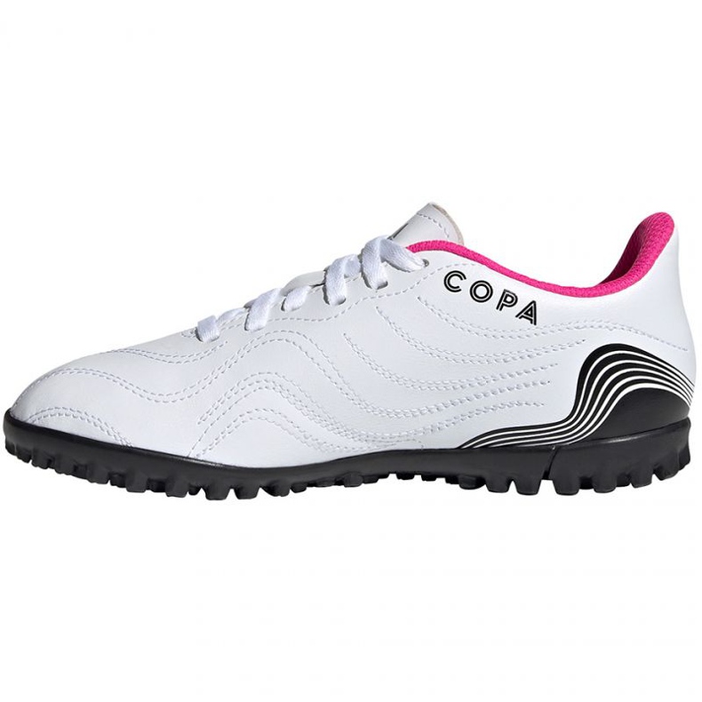 Adidas Copa Sense.4 Tf Jr FX1972 jalkapallokengät monivärinen valkoinen 1