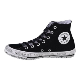 Converse X Miley Cyrus Chuck Taylor Hi All Star 162234C -kengät musta 1