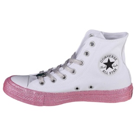 Converse X Miley Cyrus Chuck Taylor Hi All Star W 162239C valkoinen 1