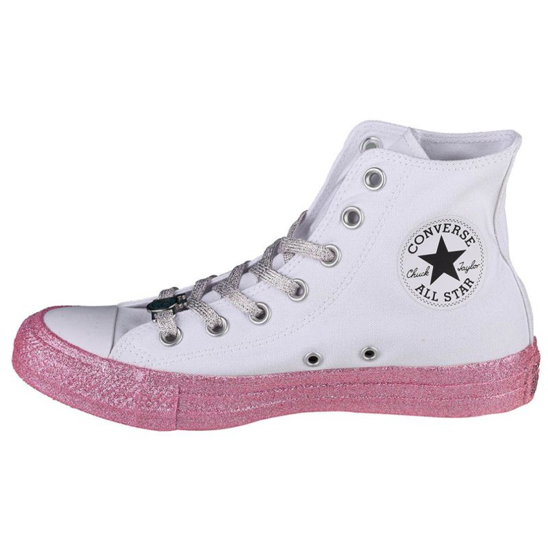 Converse X Miley Cyrus Chuck Taylor Hi All Star W 162239C valkoinen 1