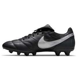 Nike Premier Ii Fg M 917803-010 jalkapallokengät musta musta 1
