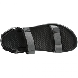 Sandaalit 4F H4L21 M SAM001 25S musta harmaa 1 Sandaalit 4F H4L21 M SAM001 25S musta harmaa 1