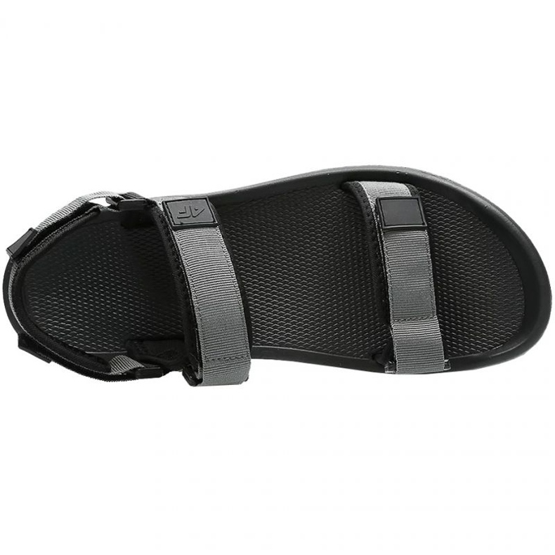 Sandaalit 4F H4L21 M SAM001 25S musta harmaa 1 Sandaalit 4F H4L21 M SAM001 25S musta harmaa 1