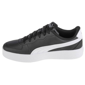 Puma Skye Clean W 380147 01 kengät valkoinen musta 1