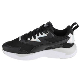 Puma X-Ray Lite Metallic W 368858 04 musta hopea 1