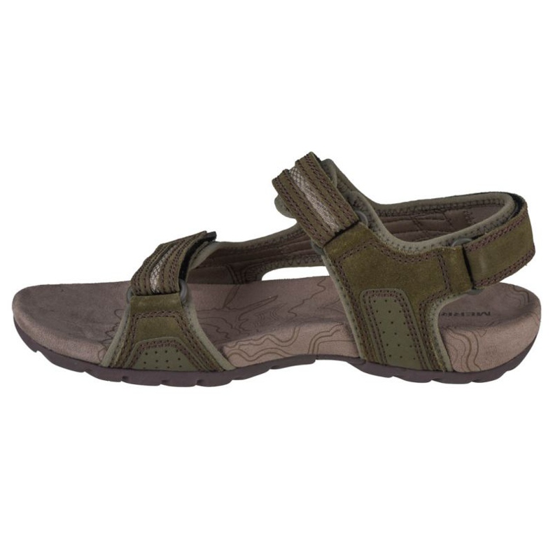 Merrell Sandspur Oak M J000419 ruskea 1