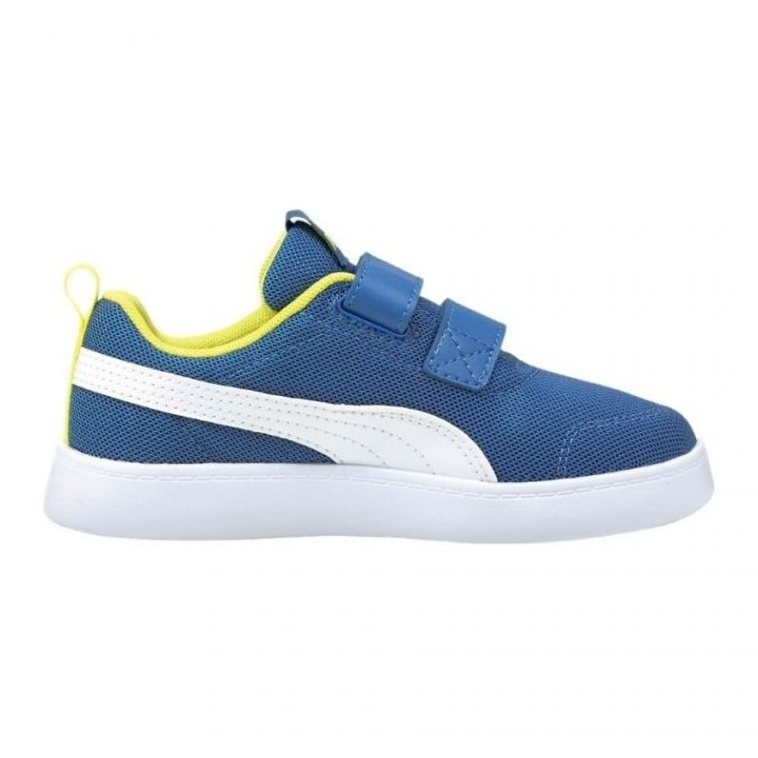 Puma Courtflex v2 Mesh V -kengät 371758 07 sininen 1