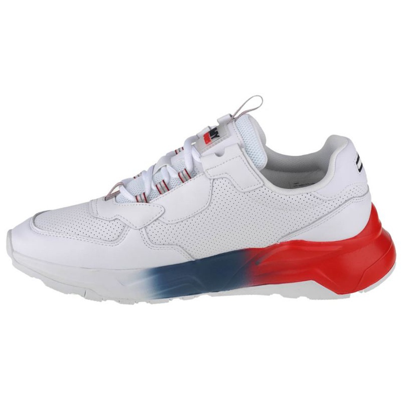 Tommy Hilfiger Farkut Chunky Tech Runner Gradient M EM0EM00648-C87 valkoinen punainen tummansininen 1