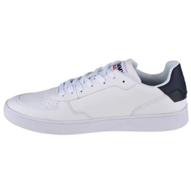Tommy Hilfiger Jeans Reflective Basket W EN0EN01348-OGY kengät valkoinen tummansininen 1