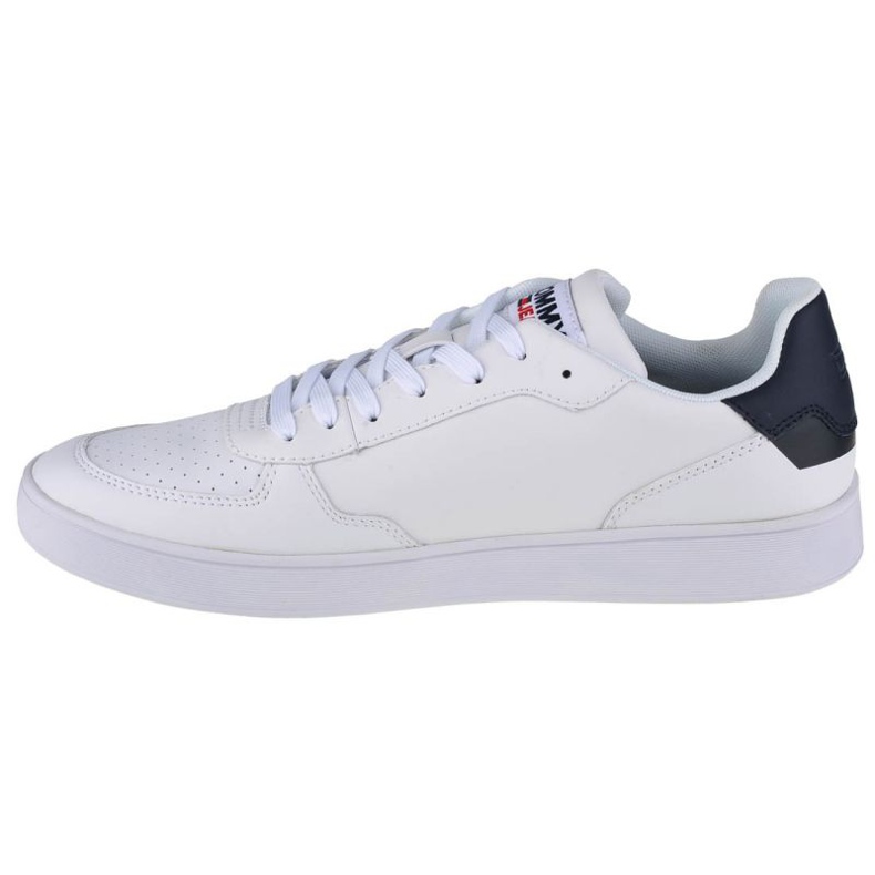 Tommy Hilfiger Jeans Reflective Basket W EN0EN01348-OGY kengät valkoinen tummansininen 1