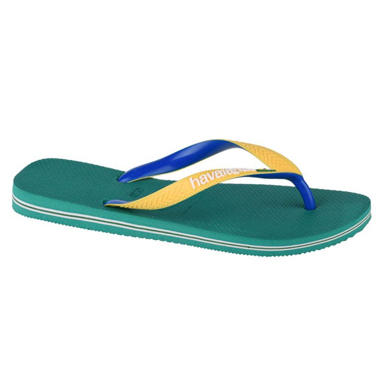 Havaianas Brasil Mix W 4123206-2078 varvastossut vihreä 1