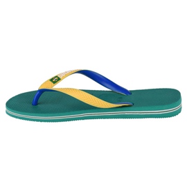 Havaianas Brasil Mix W 4123206-2078 varvastossut vihreä 2
