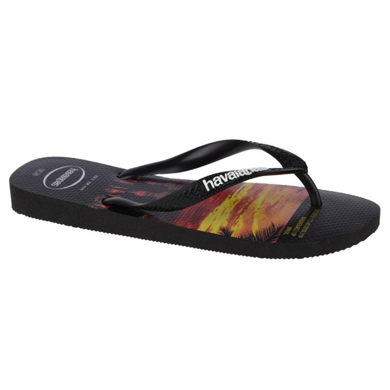 Havaianas Hype M 4127920-0090 varvastossut musta 1