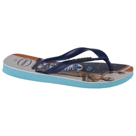 Havaianas Stars Wars M 4135185-0031 varvastossut laivastonsininen 1