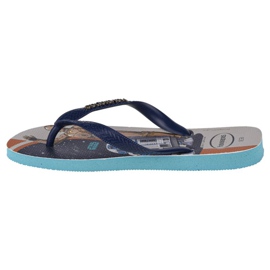 Havaianas Stars Wars M 4135185-0031 varvastossut laivastonsininen 2
