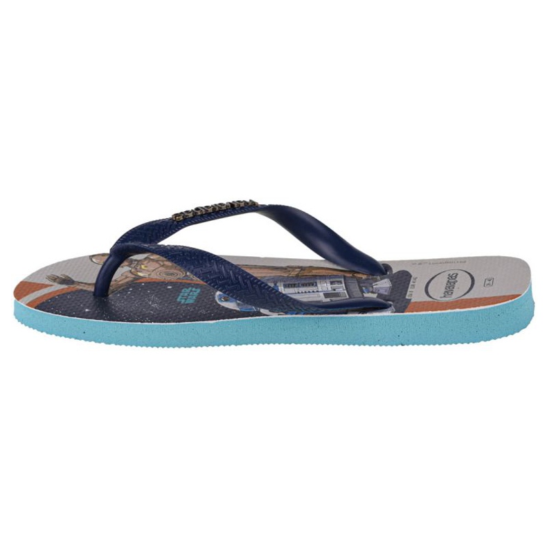 Havaianas Stars Wars M 4135185-0031 varvastossut laivastonsininen 2