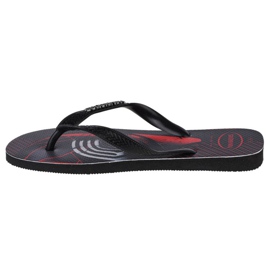 Havaianas Stars Wars Fc M 4135185-4747 musta 2