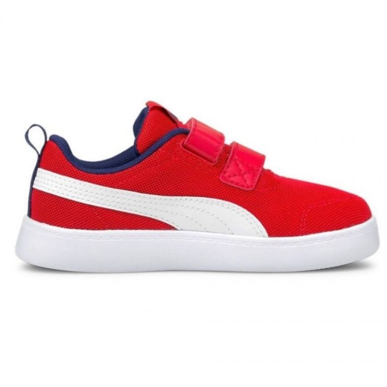 Puma Courtflex v2 Mesh V -kengät 371758 06 punainen 1