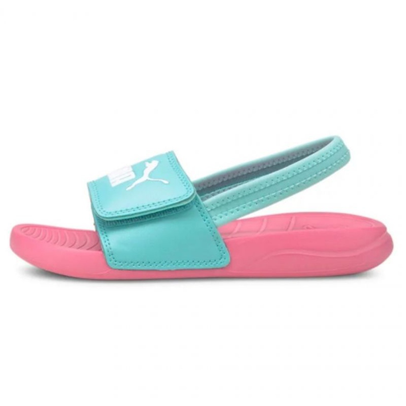 Sandaalit Puma Popcat 20 Backstrap Ac Jr 380555 08 monivärinen sininen 1