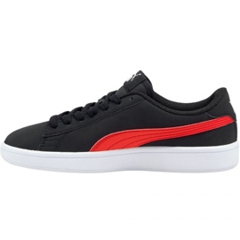 Puma Smash v2 Buck Jr 365182 26 kengät musta 1