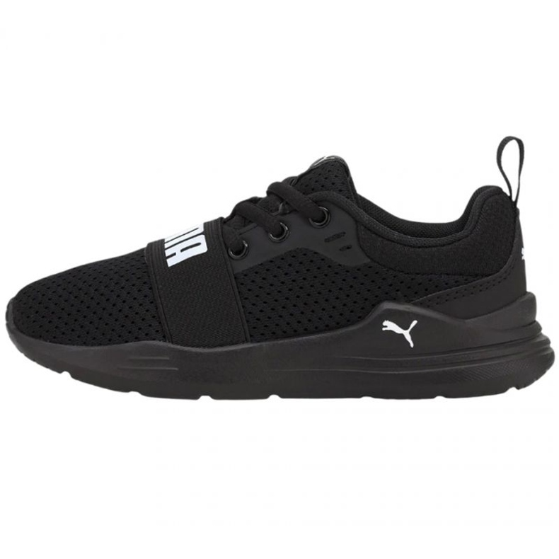 Puma Wired Run kengät 374216 01 musta 1