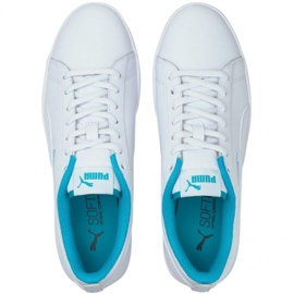 Puma Smash Wns v2 W 365208 27 valkoinen 1