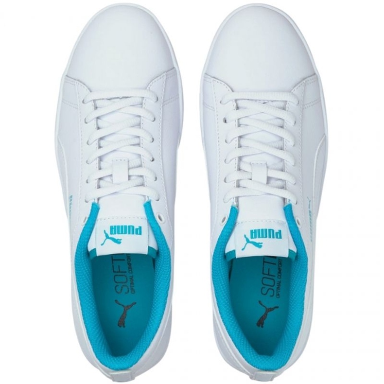 Puma Smash Wns v2 W 365208 27 valkoinen 1