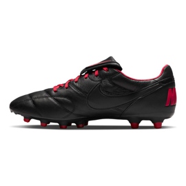 Nike Tiempo Premier Ii Fg M 917803-016 jalkapallokengät musta musta 1