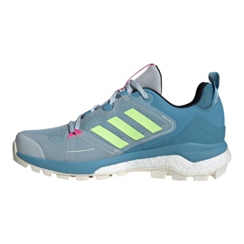 Adidas Terrex Skychaser 2 Gtx W FW2997 kengät sininen vihreä 1