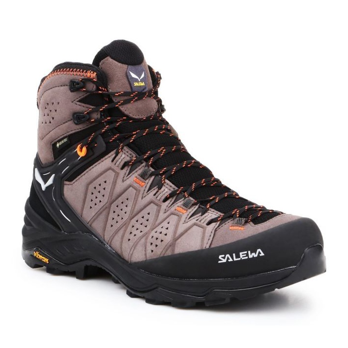 Salewa Ms Alp Trainer 2 Mid Gtx -kengät 61382-7512 beige 1