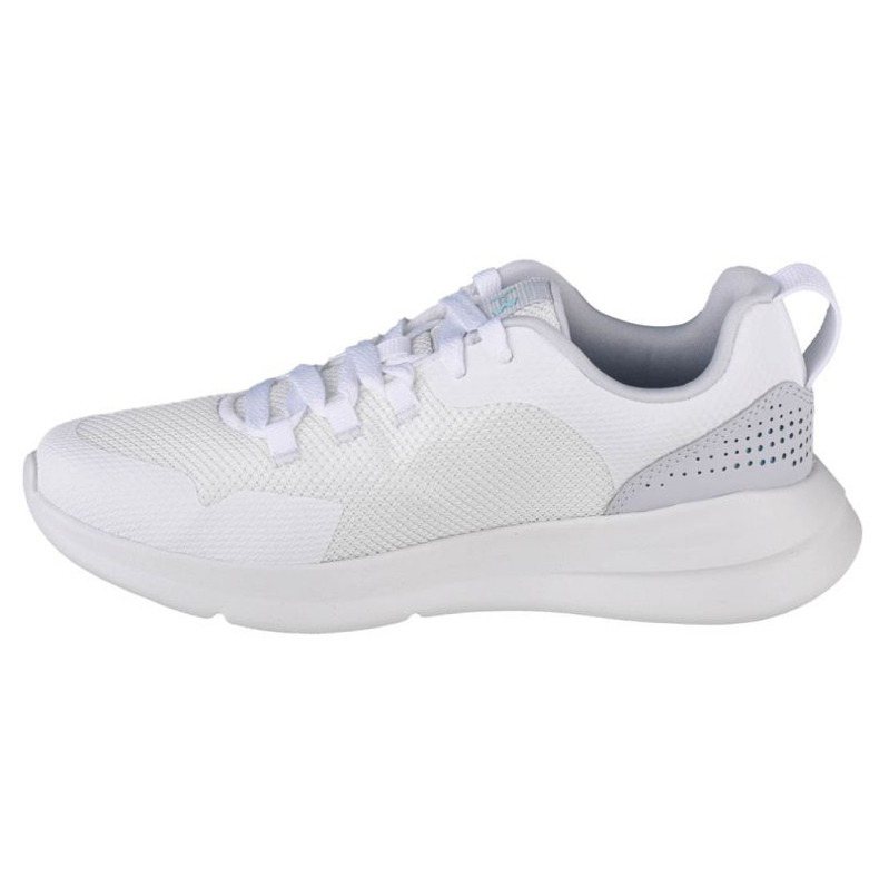 Under Armour W Essential W 3022955-103 valkoinen harmaa 1