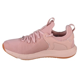 Under Armour W Hovr Rise W 3023010-600 vaaleanpunainen 1