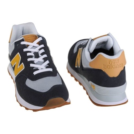Kengät New Balance M ML574NA2 musta 1