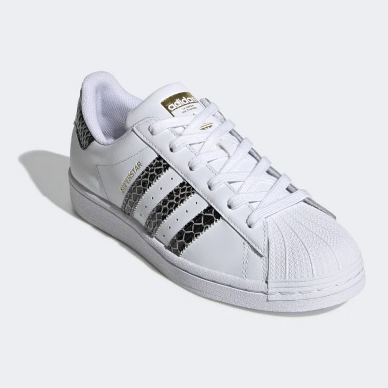 Adidas Originals Superstar Snakeskin W FV3294 kengät valkoinen 1