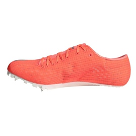 Adidas Adizero Finesse Spikes EE4598 juoksukengät vaaleanpunainen 1