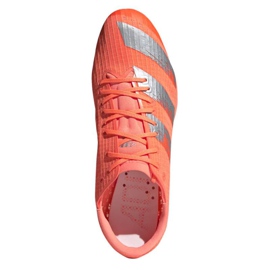 Adidas Adizero Finesse Spikes M EE4598 juoksukengät vaaleanpunainen 2