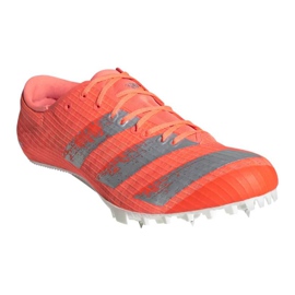 Adidas Adizero Finesse Spikes M EE4598 juoksukengät vaaleanpunainen 3